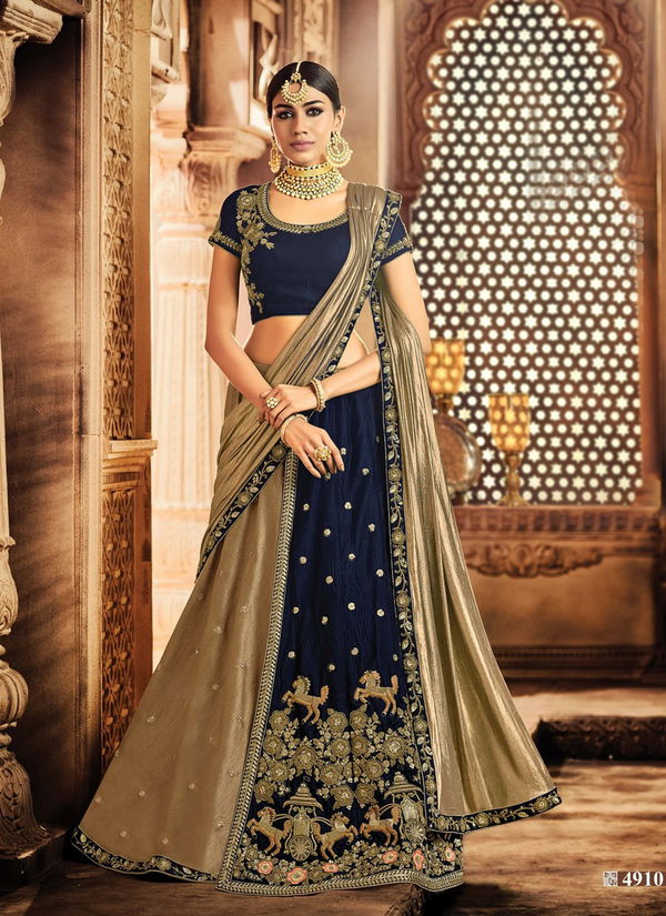 Mahotsav Moh Manthan Padmavat Latest Heavy Designer Wedding Wear Silk Velvet Cord And Zari Embroidery Flocking Fancy Lahenga Style Saree Collection